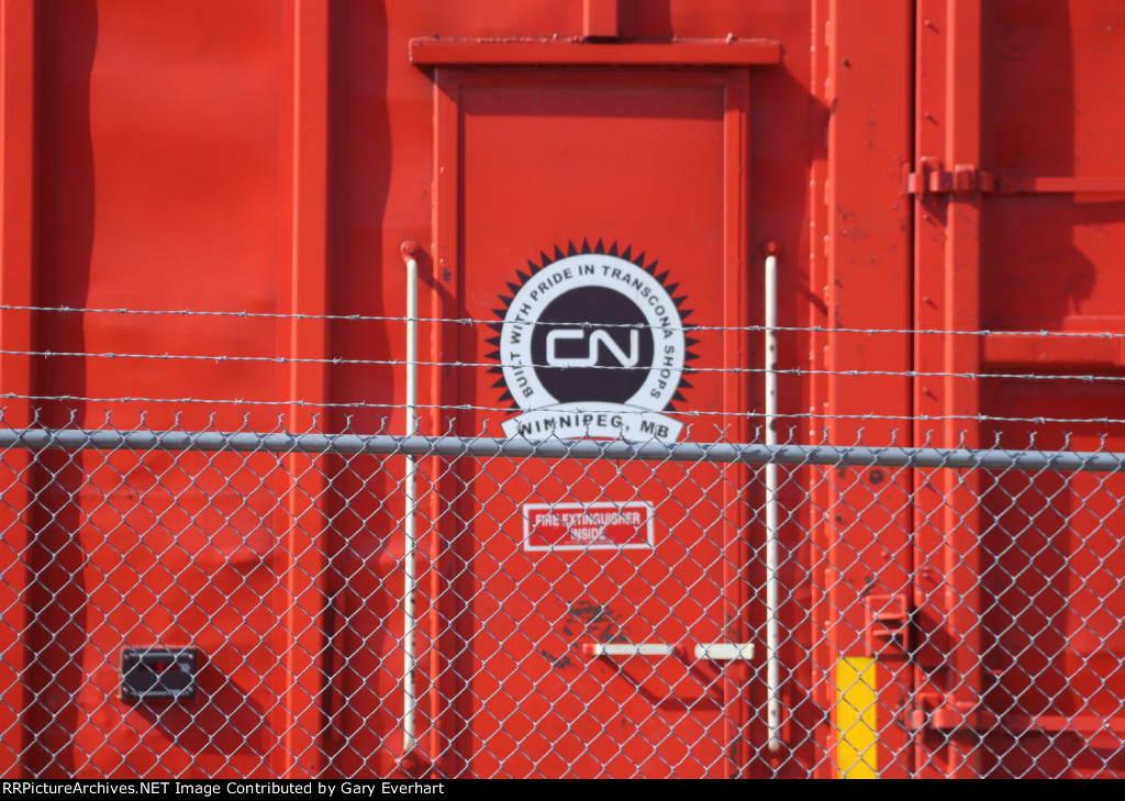 CN MW #0032 - Distributed Braking Car Detail